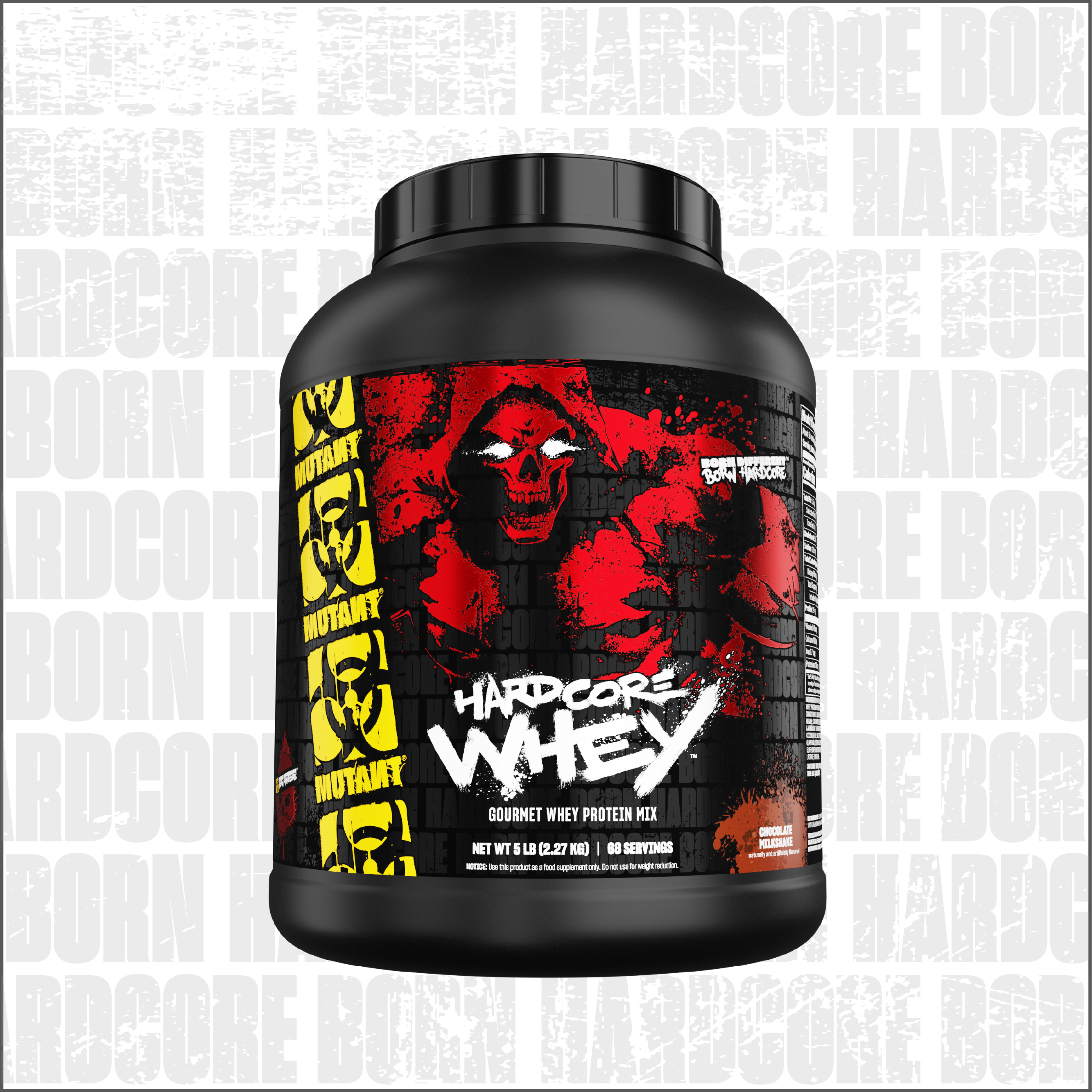 MUTANT® HARDCORE WHEY | 5lbs