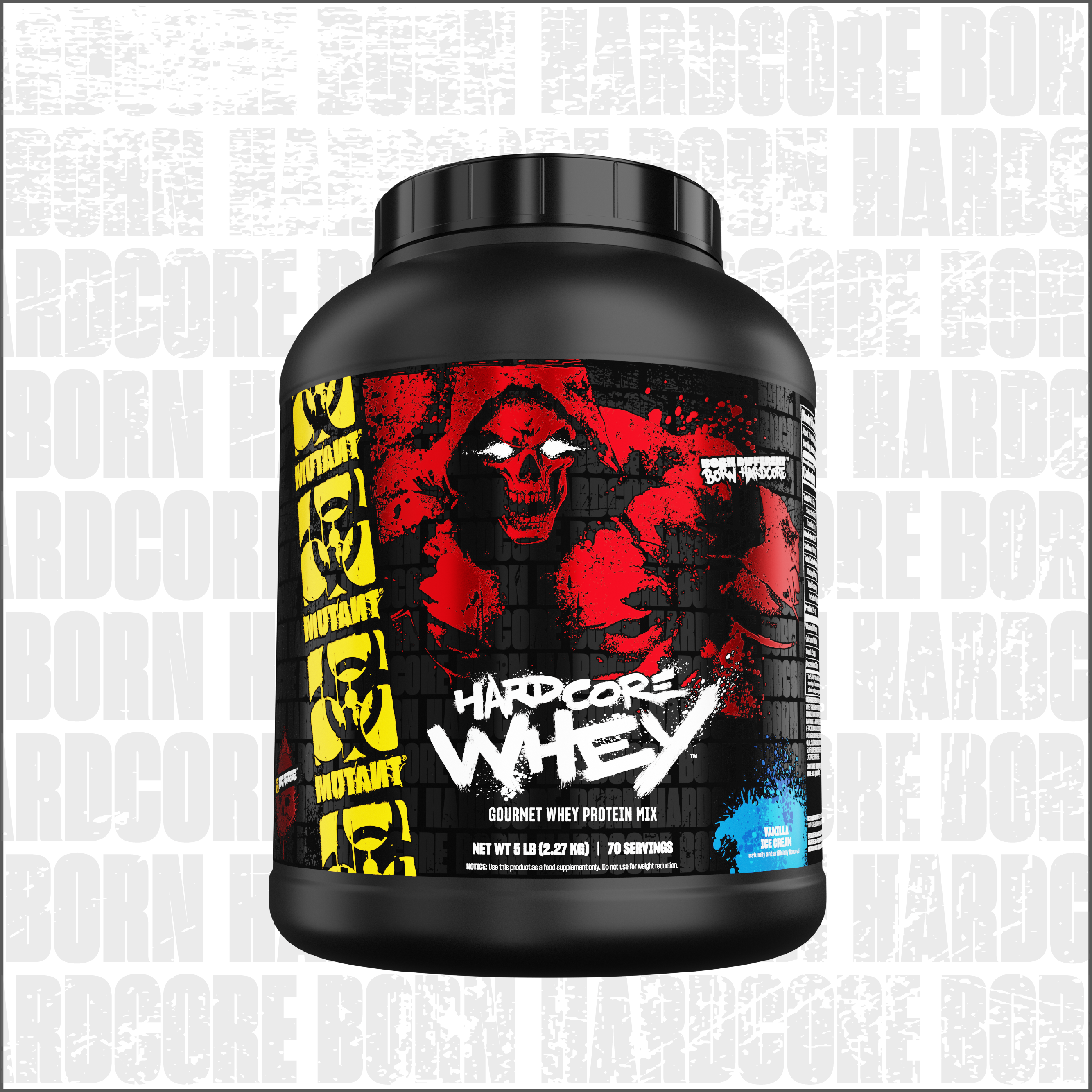 MUTANT® HARDCORE WHEY | 5lbs