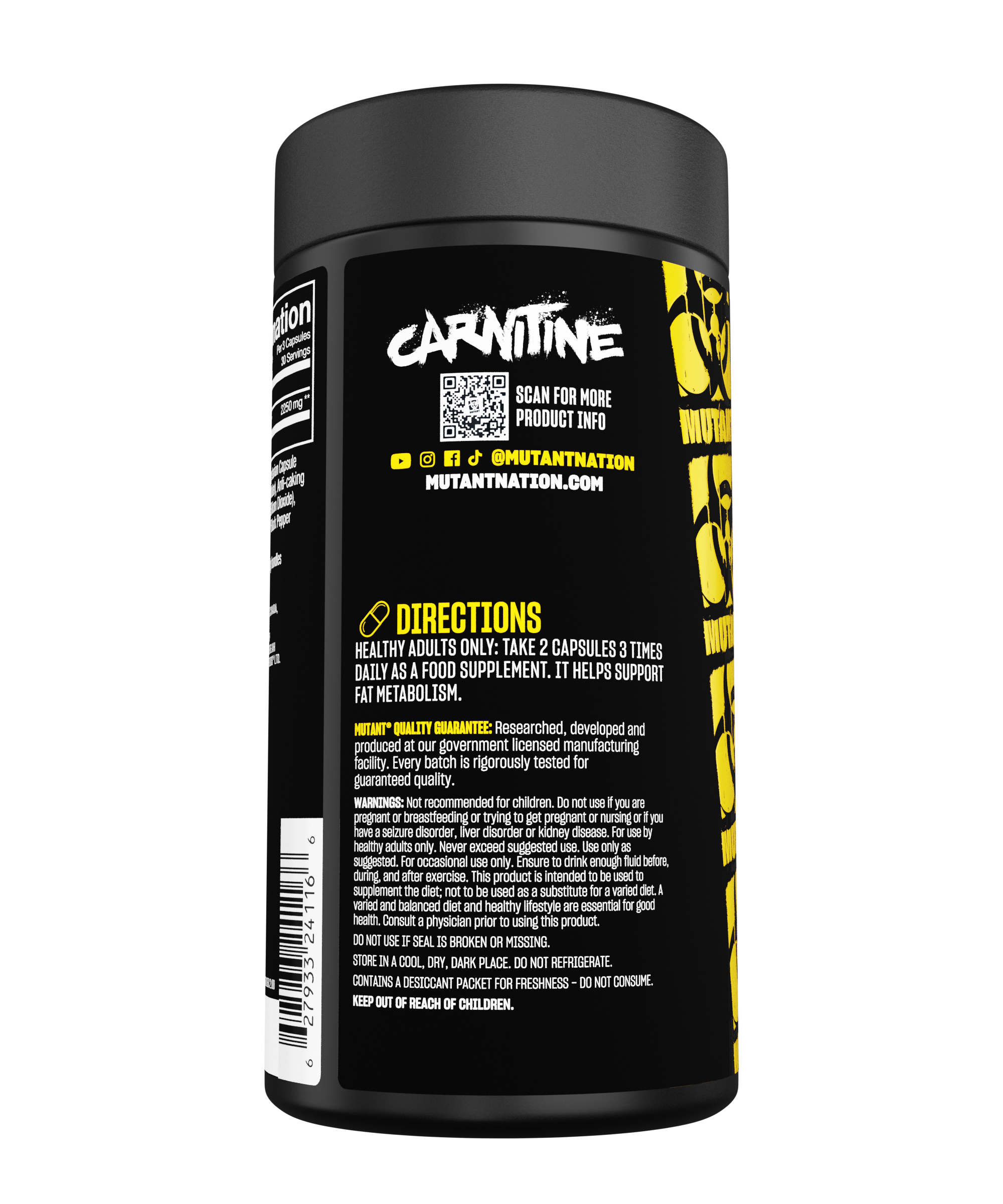 MUTANT® CARNITINE