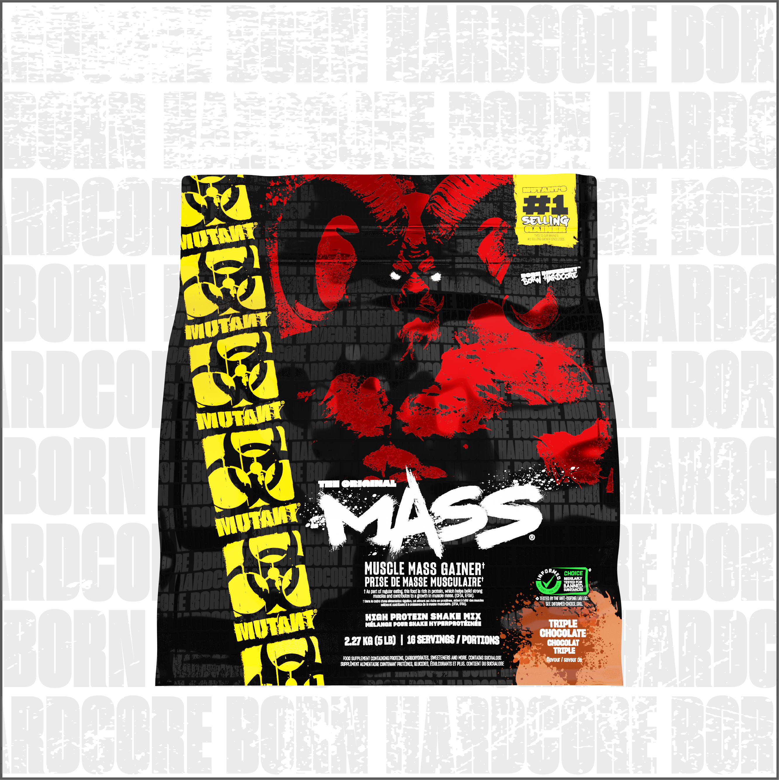 MUTANT® MASS™ | 5lbs