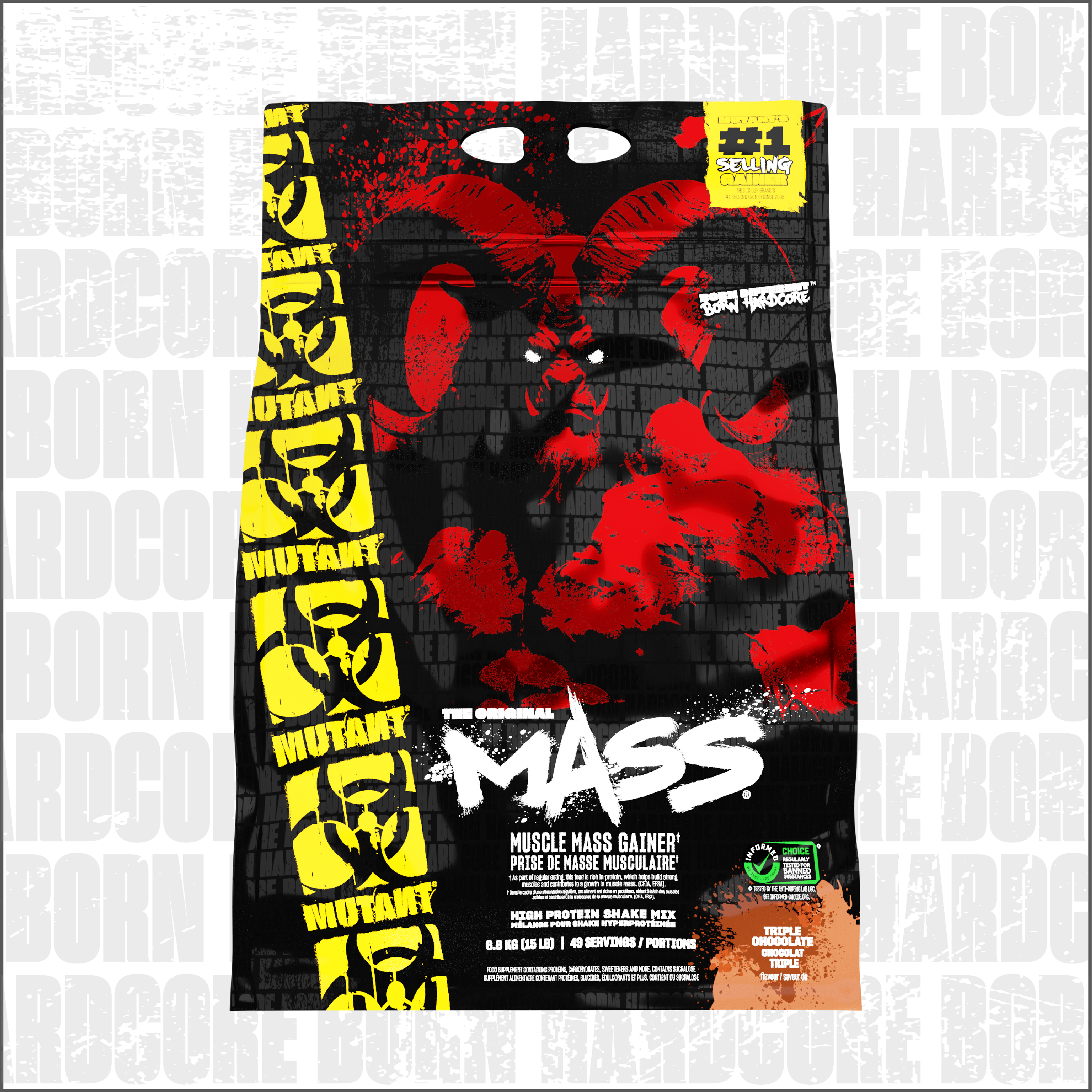 MUTANT® MASS™ | 15lbs