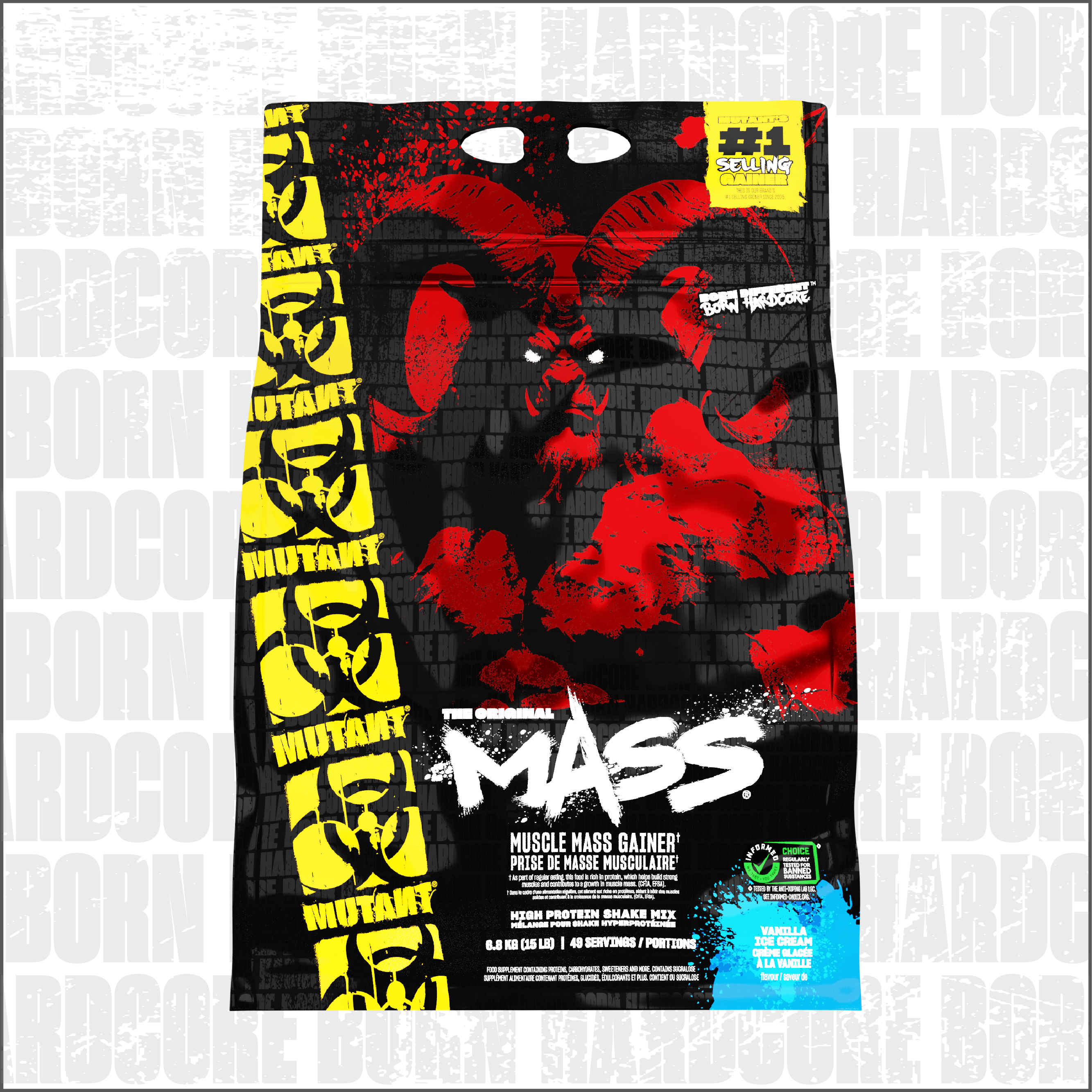 MUTANT® MASS™ | 15lbs
