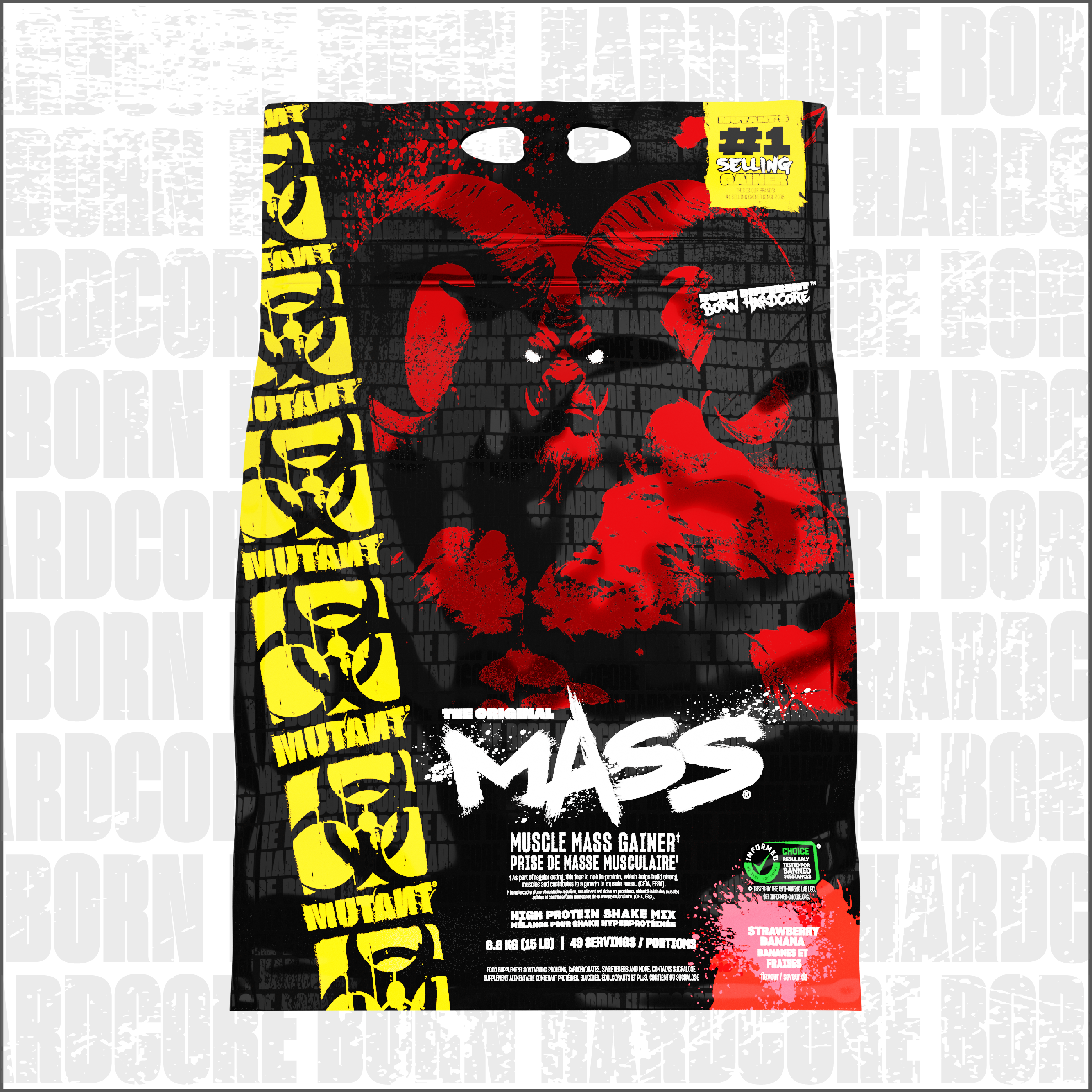 MUTANT® MASS™ | 15lbs