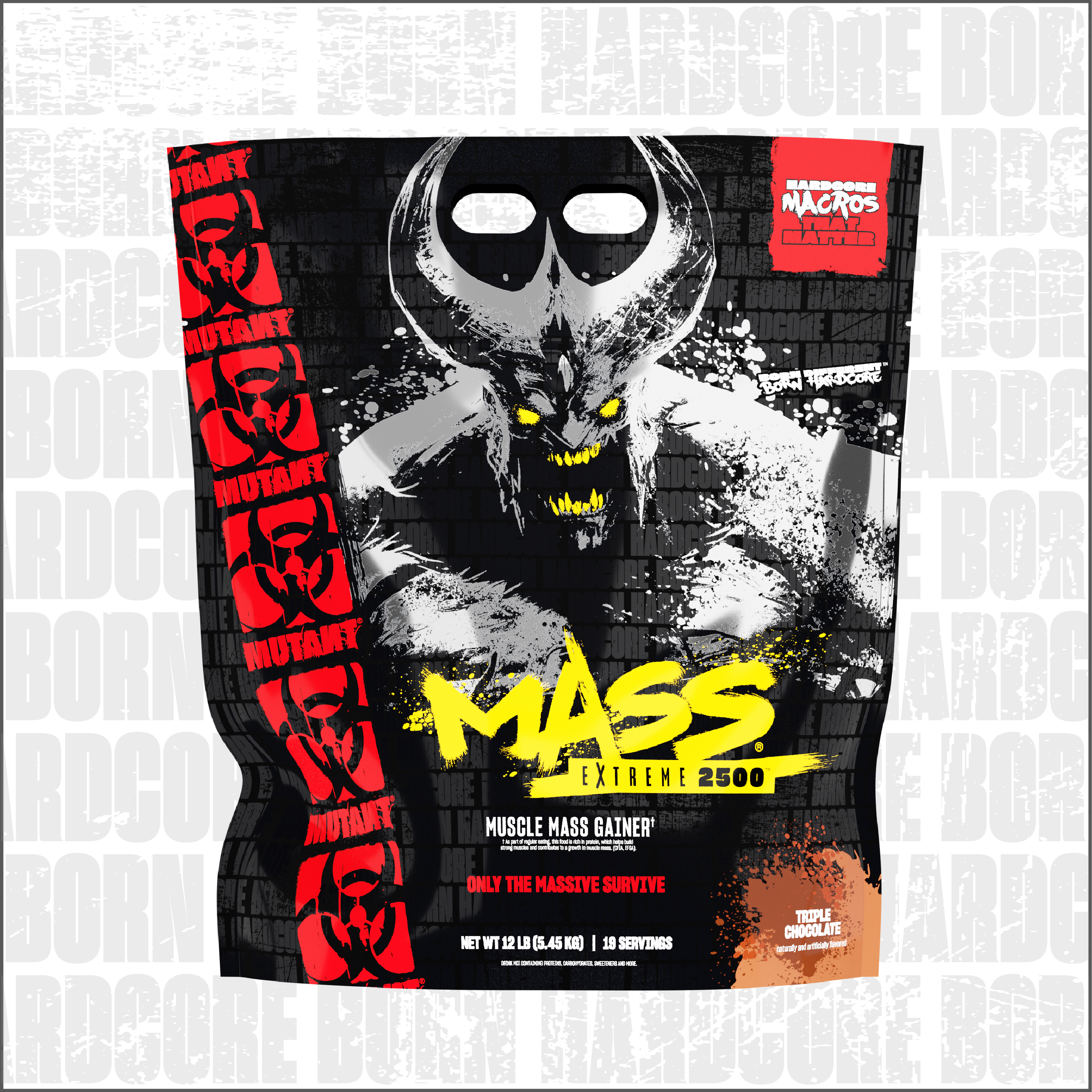 MUTANT® MASS EXTREME 2500™ | 12lbs