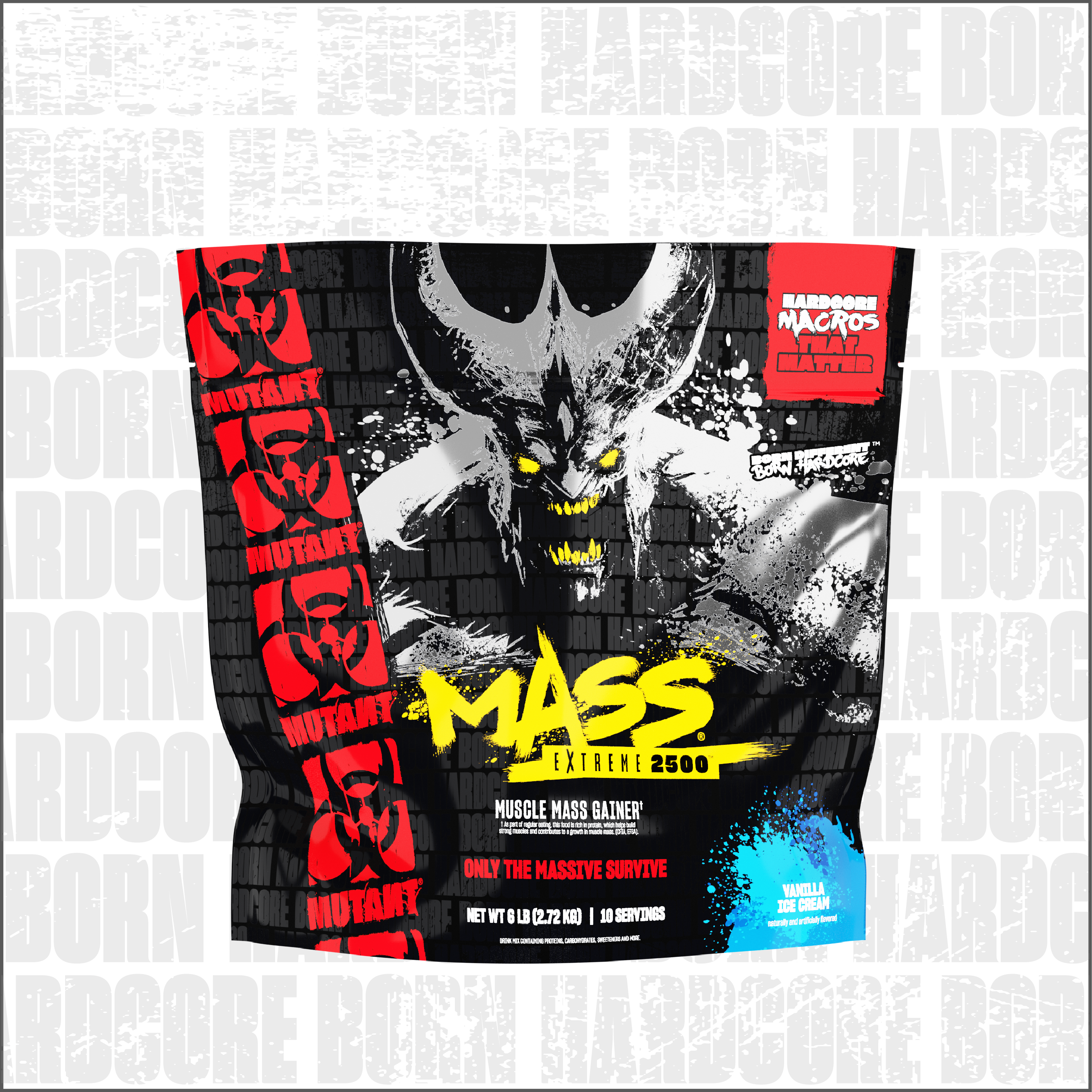 MUTANT® MASS EXTREME 2500™ | 6lbs