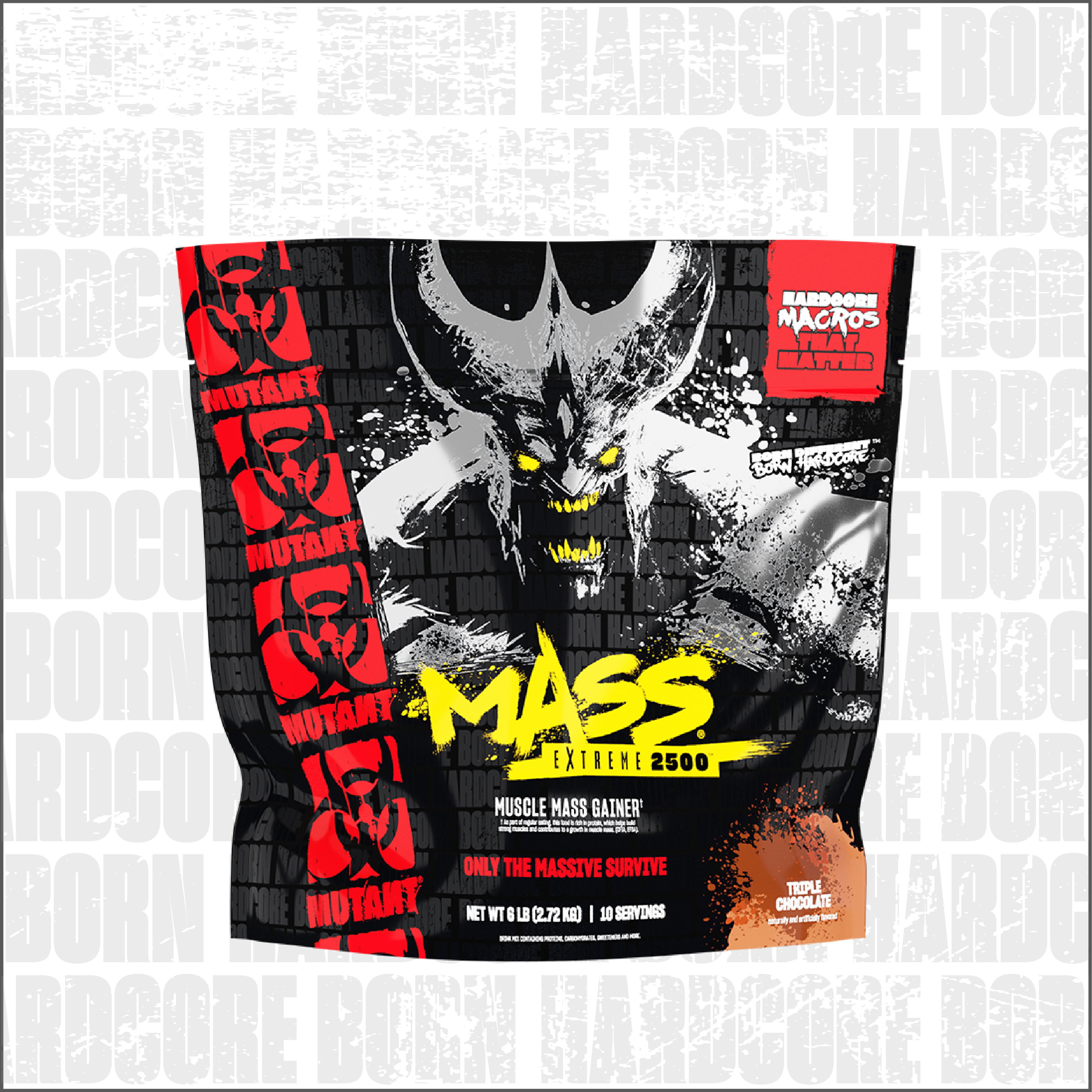 MUTANT® MASS EXTREME 2500™ | 6lbs