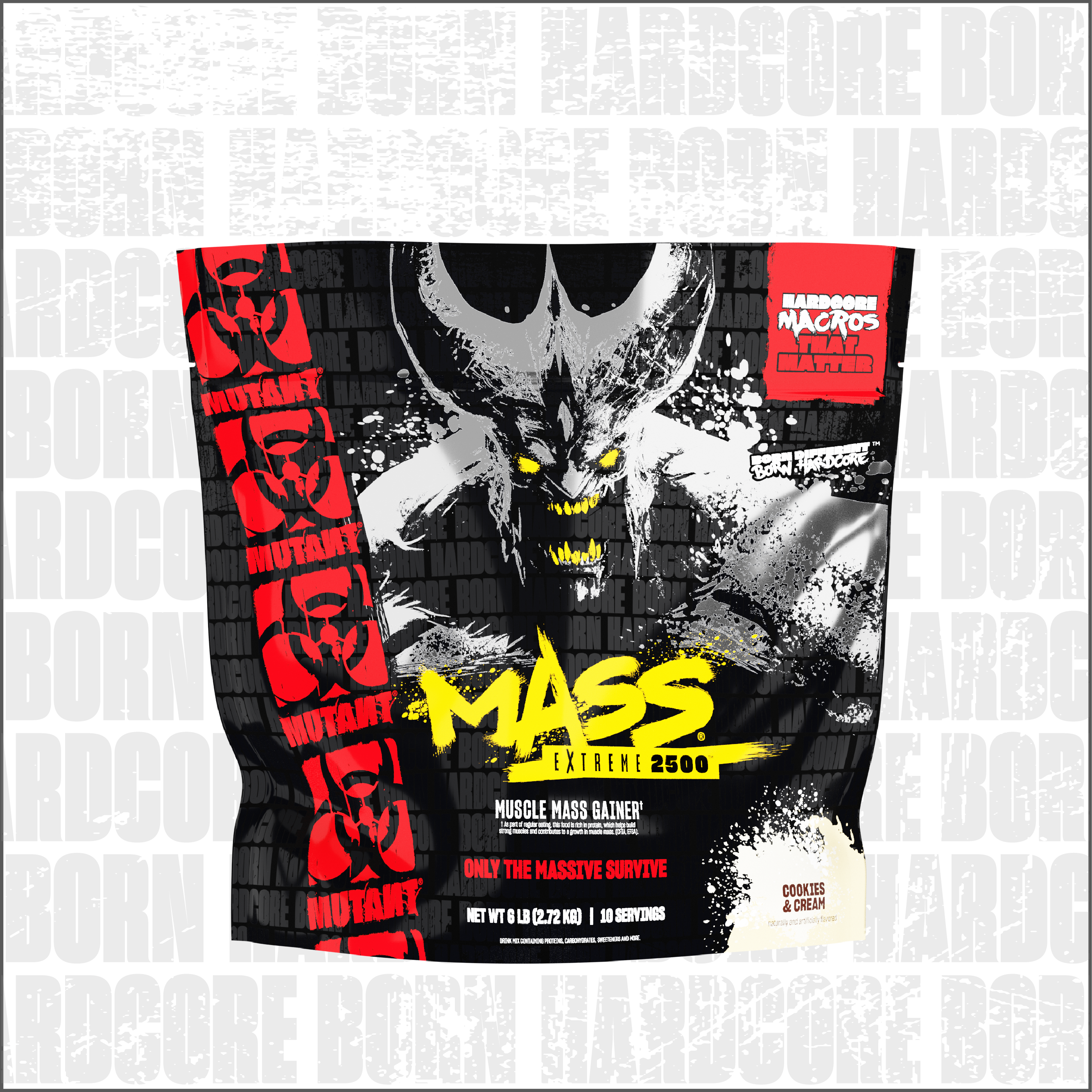 MUTANT® MASS EXTREME 2500™ | 6lbs