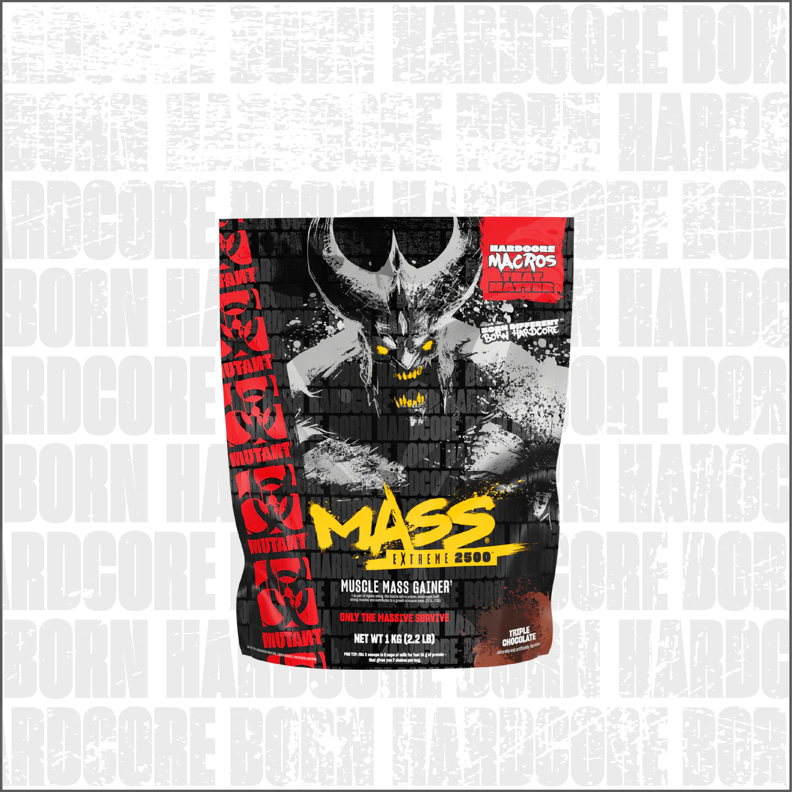 MUTANT® MASS EXTREME 2500™ | 2.2lbs