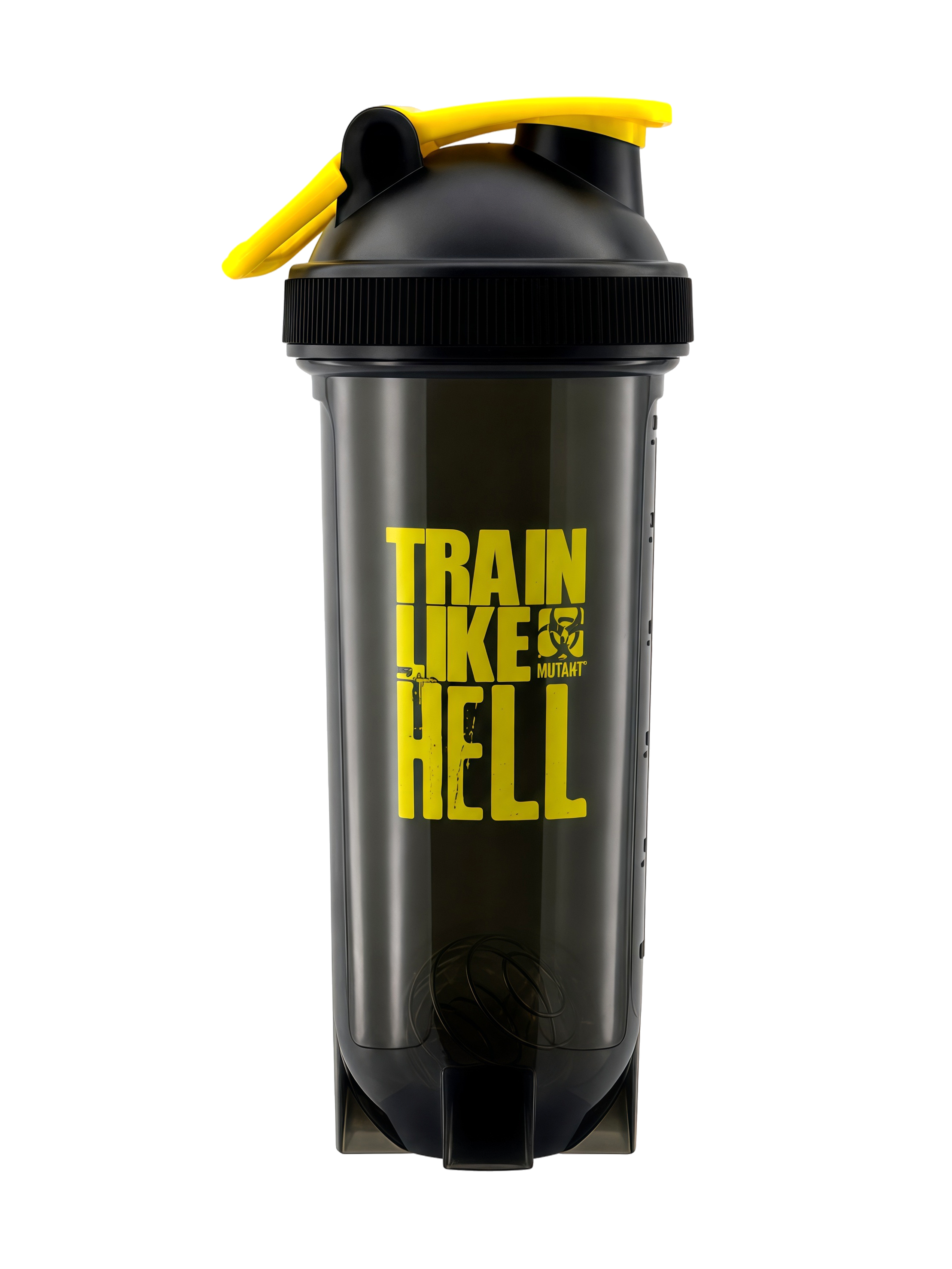 MUTANT® TRAIN LIKE A HALL Shaker (Black/Yellow) 700ml