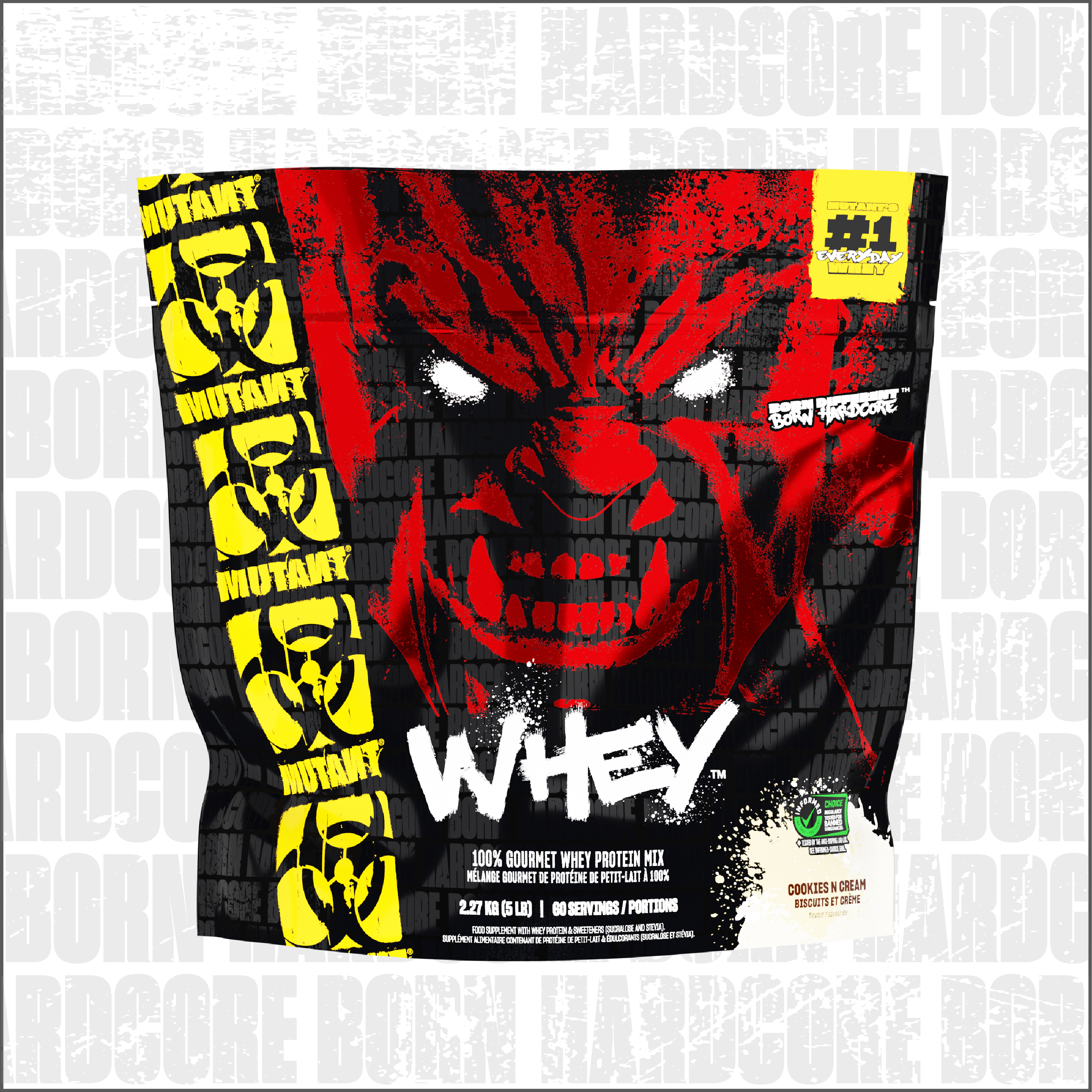 MUTANT® WHEY™ Protein | 5lbs