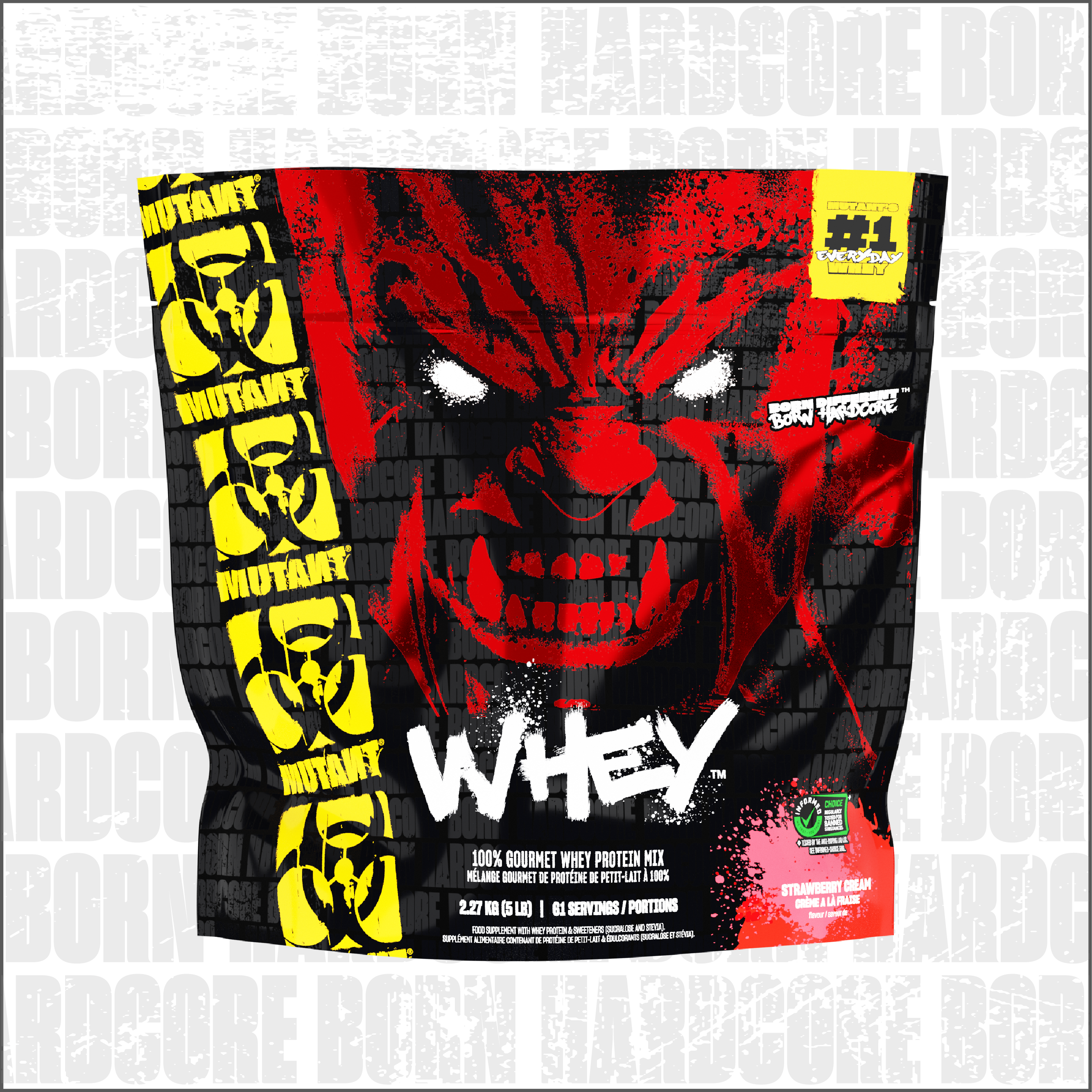 MUTANT® WHEY™ Protein | 5lbs