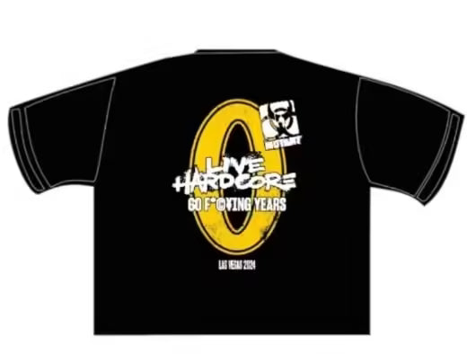 Mutant Oversized-T 60years image 0