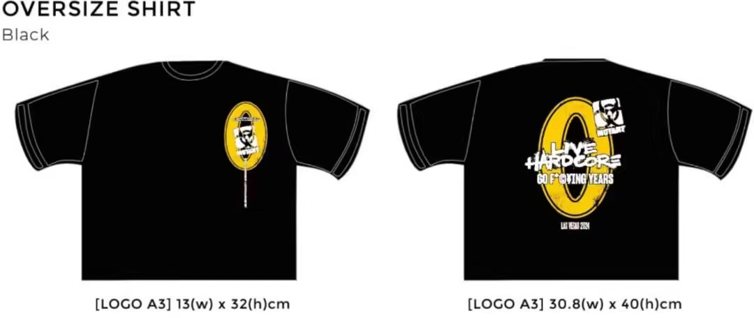 Mutant Oversized-T 60years image 2